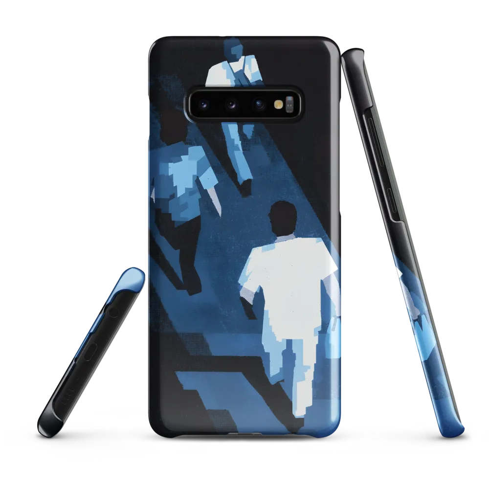 Shadows of Movement | Phone Case |  S10 Plus | Snap Case | Glossy