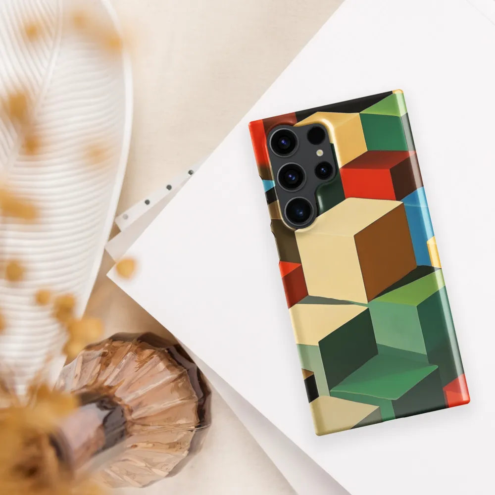 Colorful Geometric Harmony
