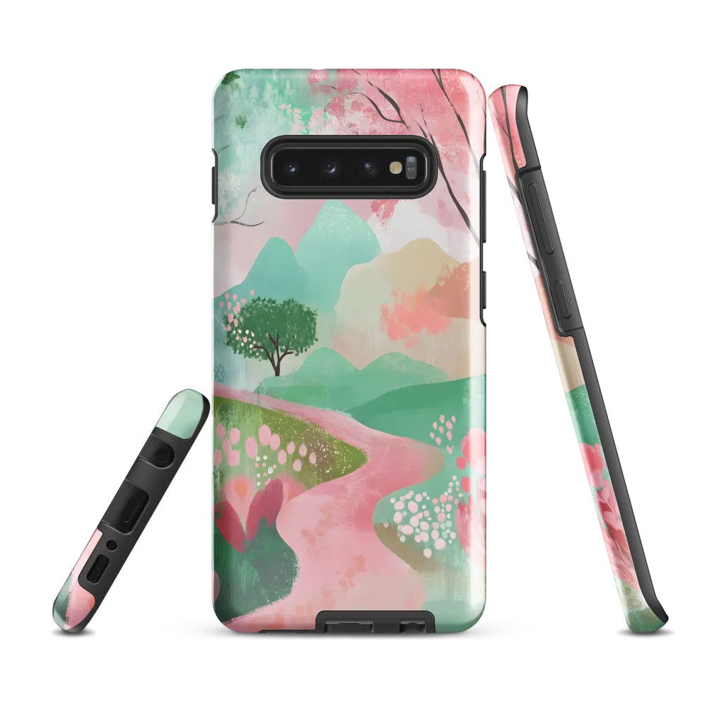 Whispers of Serenity | Phone Case |  S10 Plus | Tough Case | Glossy