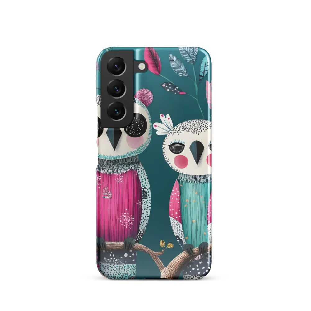 Whimsical Duo: A Celebration of Nature and Color