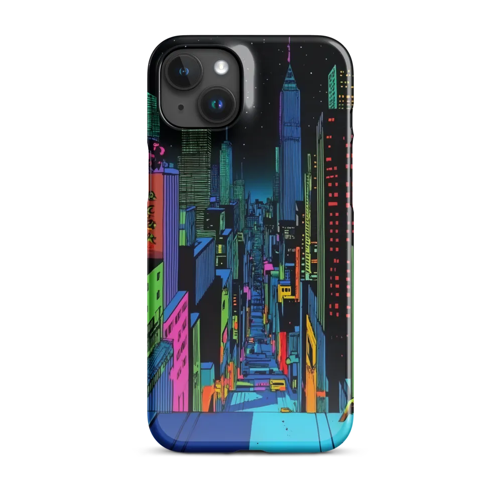 Neon Descent