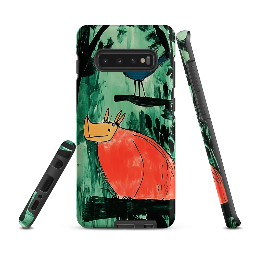 Whimsical Forest Companions