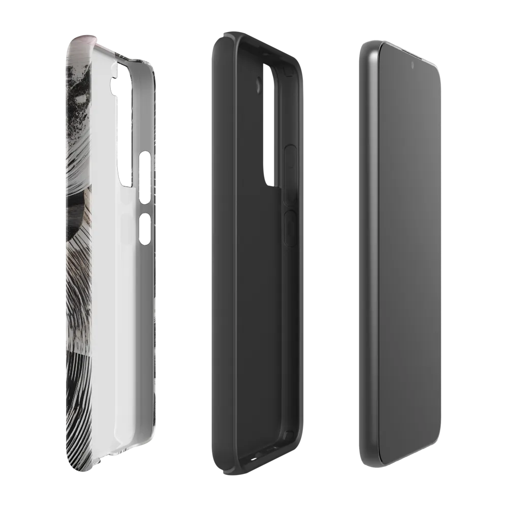 Fluid Harmony in Monochrome