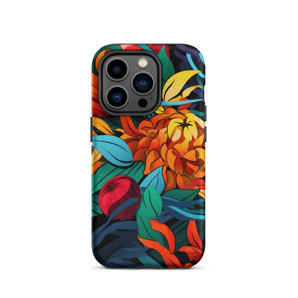 Tropical Harmony | Phone Case |  14 Pro | Tough Case | Matte