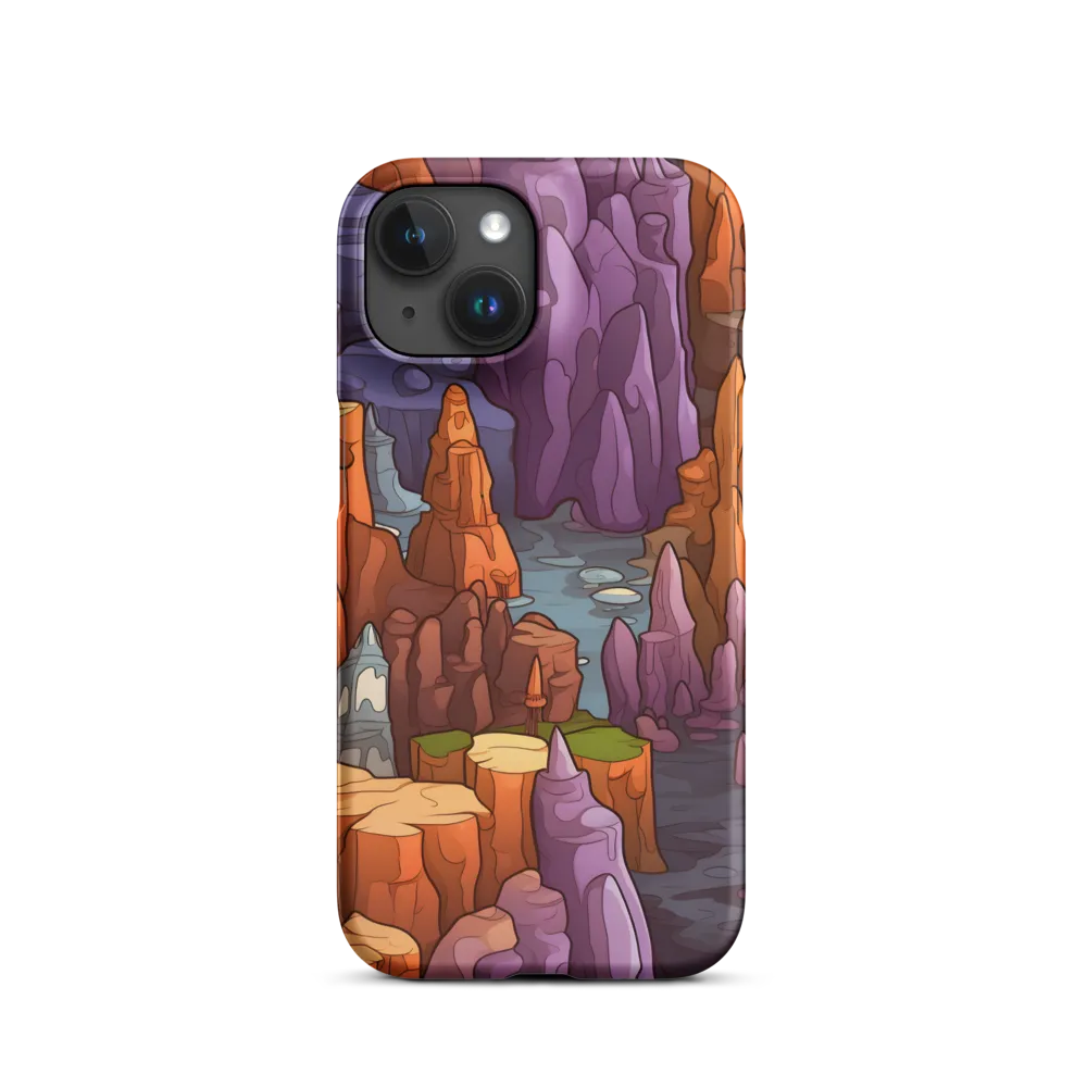 Vibrant Rockscape: A Digital Odyssey