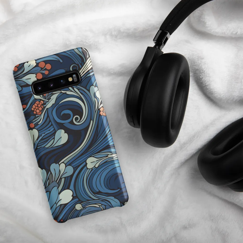 Nature's Elegance: An Oceanic Tapestry