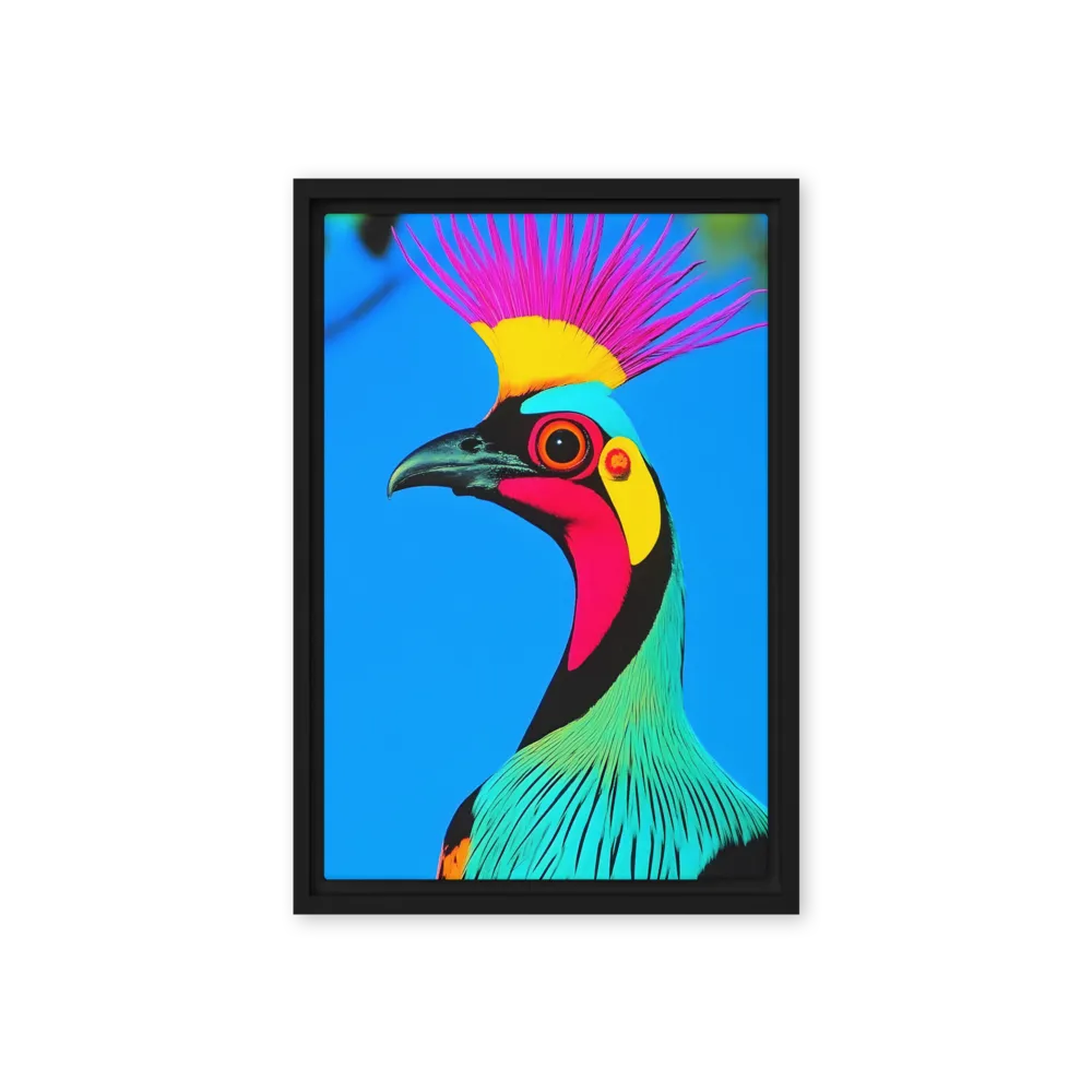 Whimsical Avian Portrait