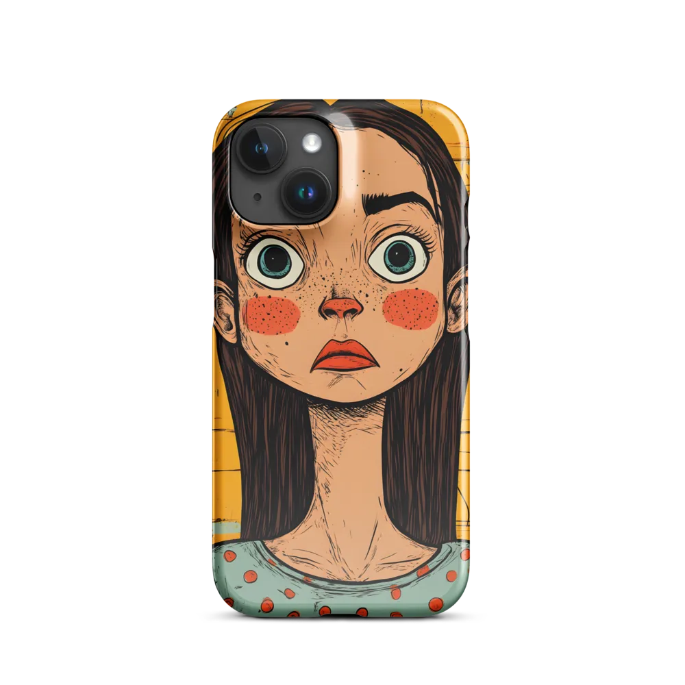 Contemplation in Color | Phone Case |  15 | Snap Case | Glossy