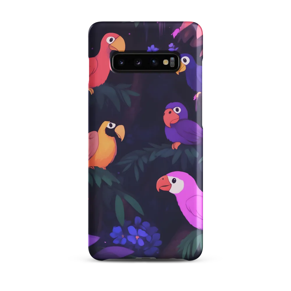 Tropical Parrot Playground