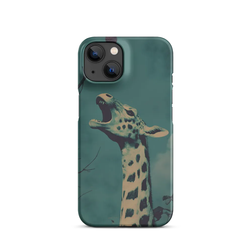 Whispers of the Tall: A Surreal Giraffe Encounter