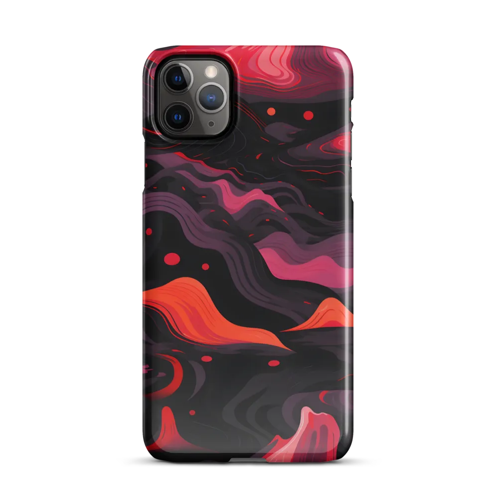 Ebullient Landscapes | Phone Case |  11 Pro Max | Snap Case | Glossy