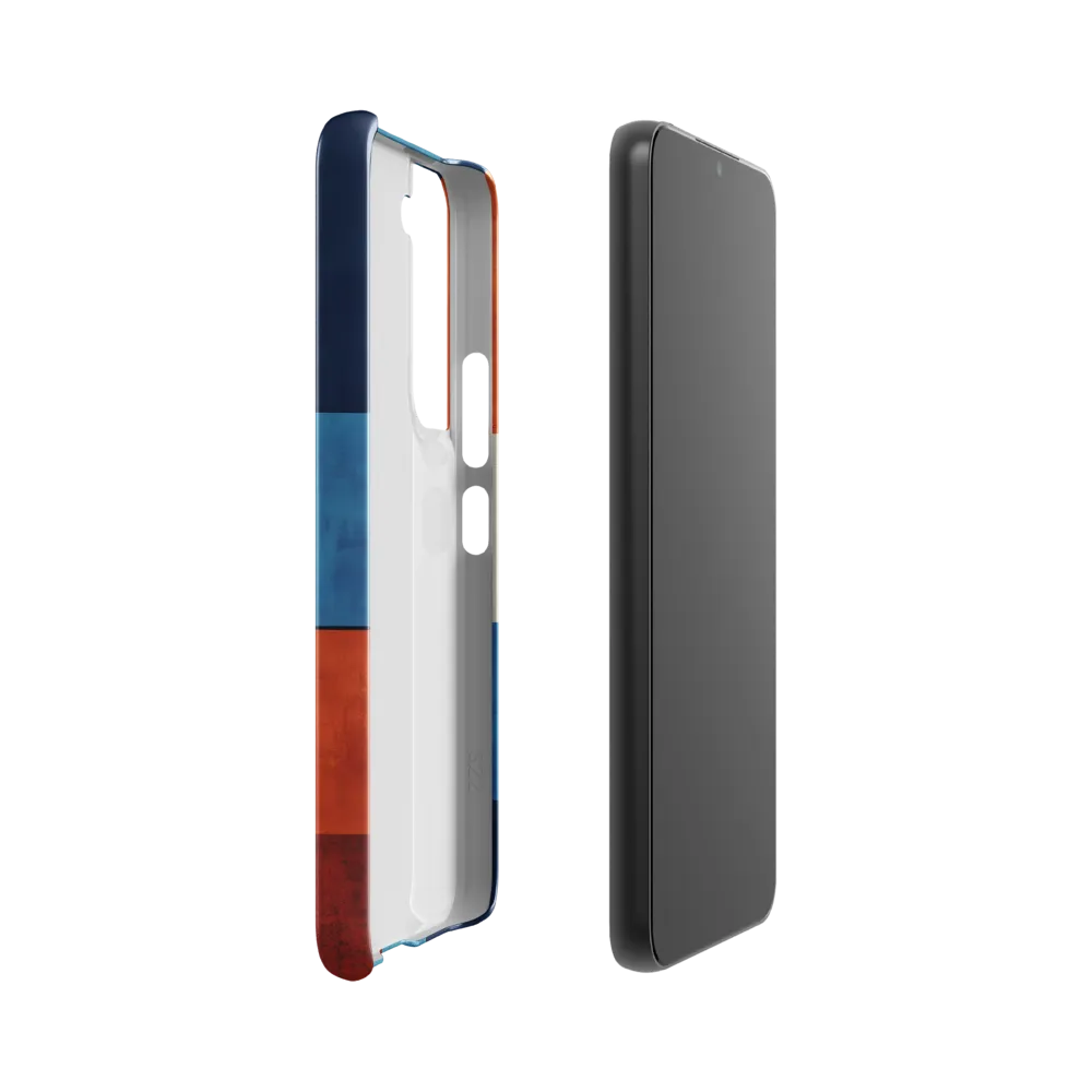 Geometric Harmony in Color | Phone Case |  S22 | Snap Case | Glossy