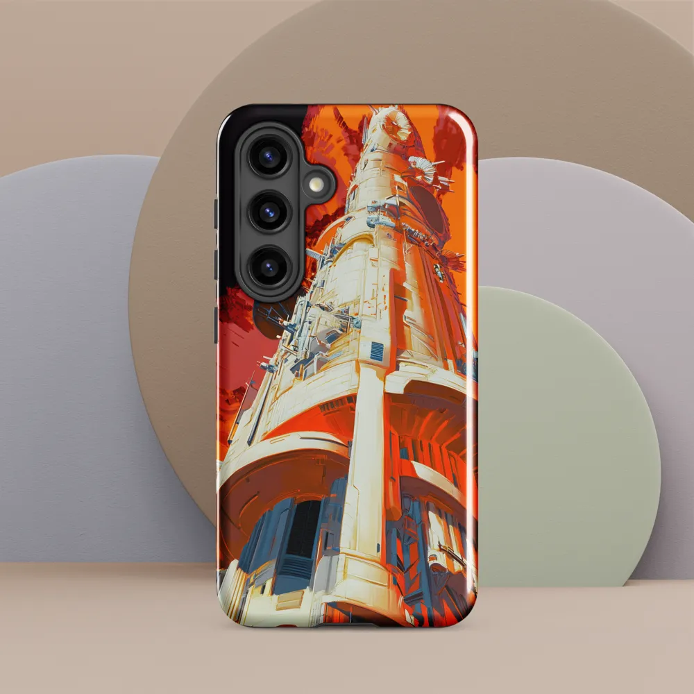 Ascendancy of the Tower | Phone Case |  S24 | Tough Case | Glossy