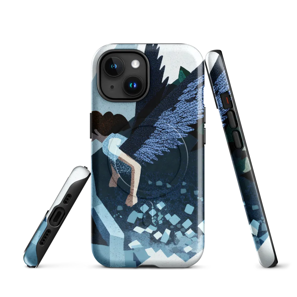 Wings of Mystique | Phone Case |  15 | MagSafe® Tough Case | Glossy