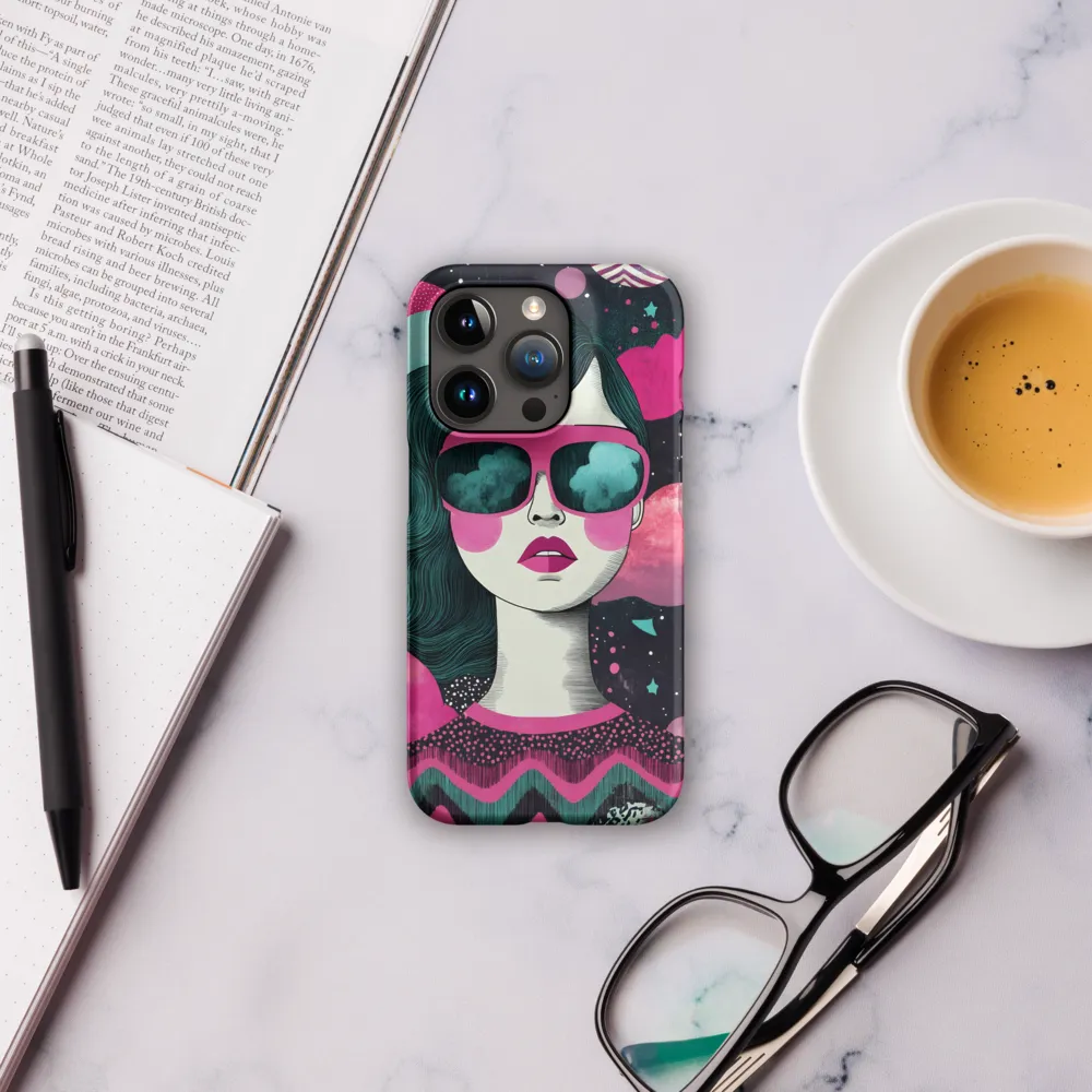 Chic Dreams: A Pop Art Portrait