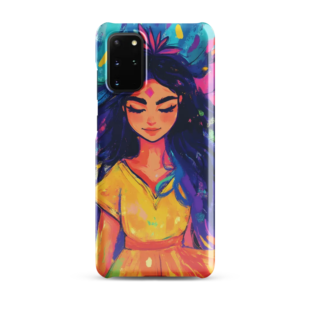 Serenity in Color | Phone Case |  S20 Plus | Snap Case | Glossy
