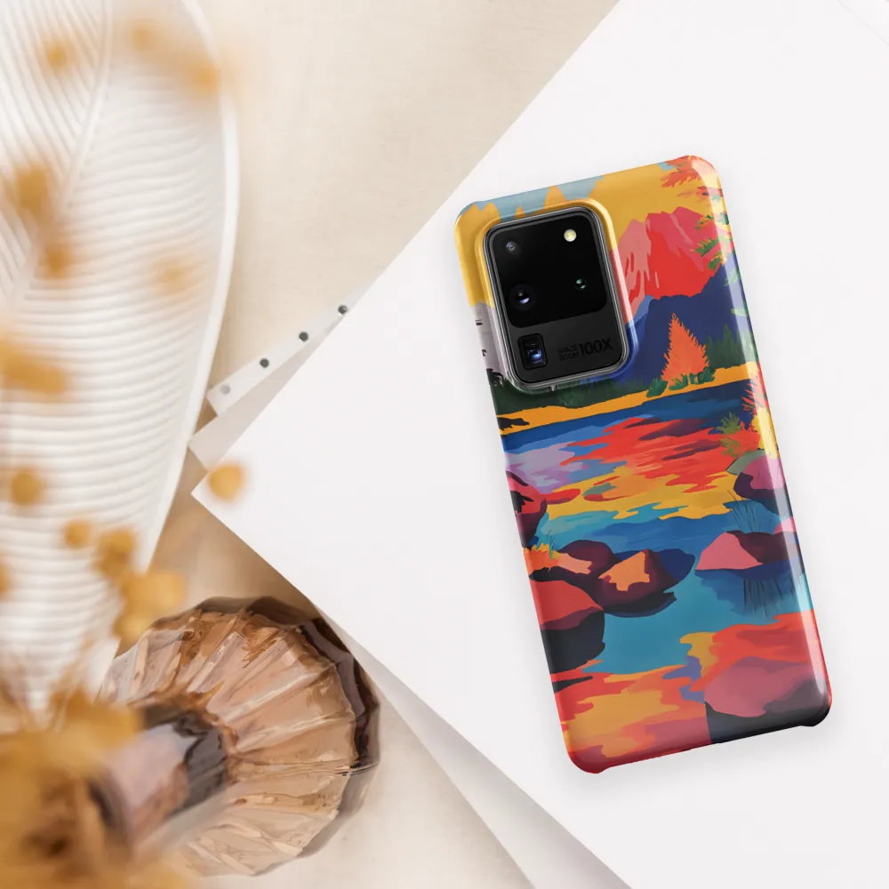 Enchanted Reflections | Phone Case |  S20 Ultra | Snap Case | Glossy