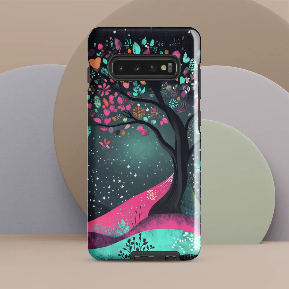 Whimsical Tree of Dreams | Phone Case |  S10 Plus | Tough Case | Glossy