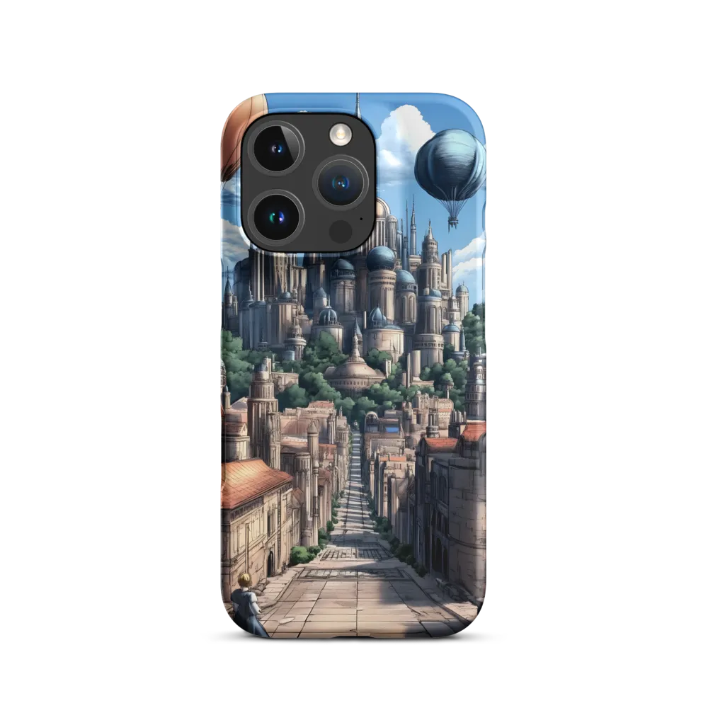 A Journey to the Enchanted City