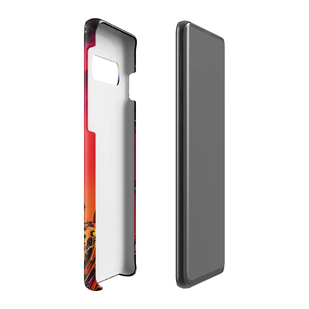 Futuristic Sentinel | Phone Case |  S10 Plus | Snap Case | Glossy