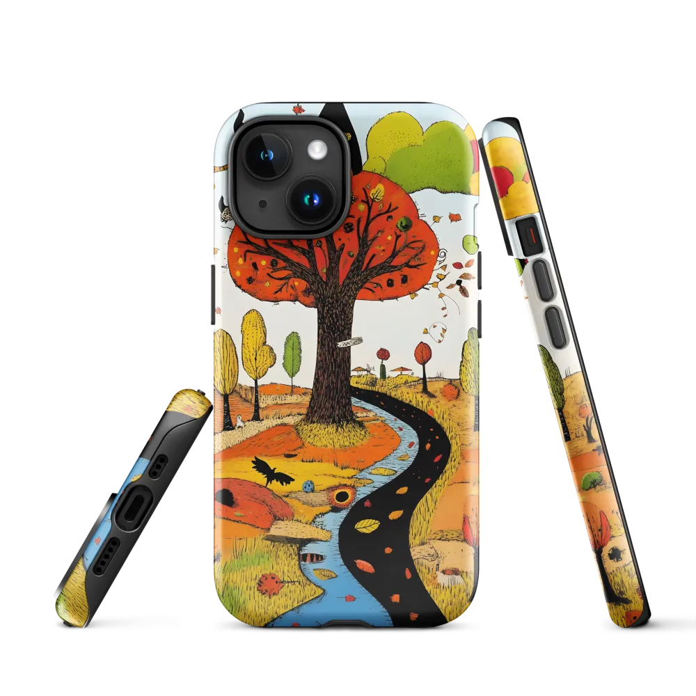 Whimsical Autumn Journey