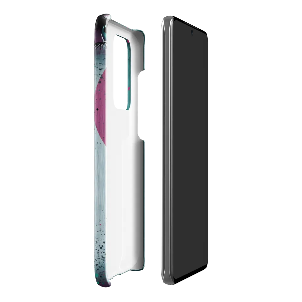 Modern Serenity in Profile | Phone Case |  S20 Ultra | Snap Case | Glossy