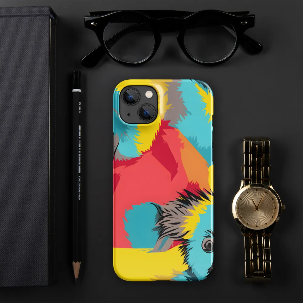 Whimsical Koalas in Vibrant Colors