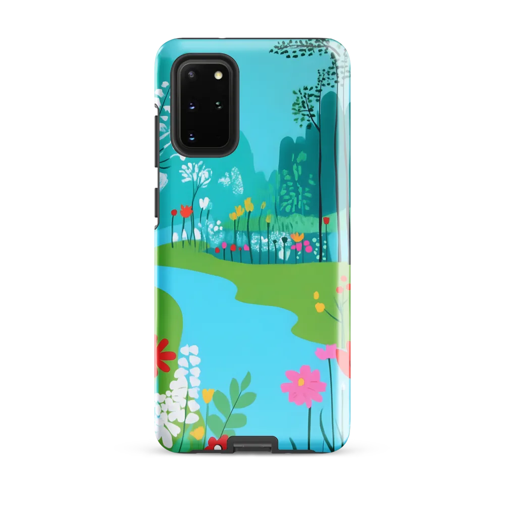 Whispers of Spring: A Colorful Retreat