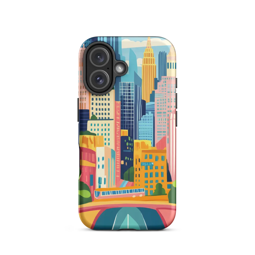 Energetic Cityscape | Phone Case