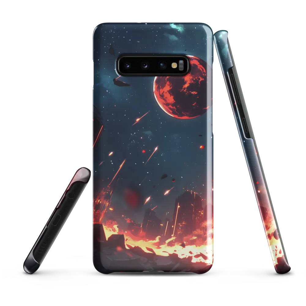 Celestial Catastrophe | Phone Case |  S10 Plus | Snap Case | Glossy