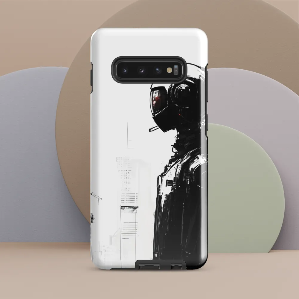 Guardian of Tomorrow | Phone Case |  S10 Plus | Tough Case | Glossy