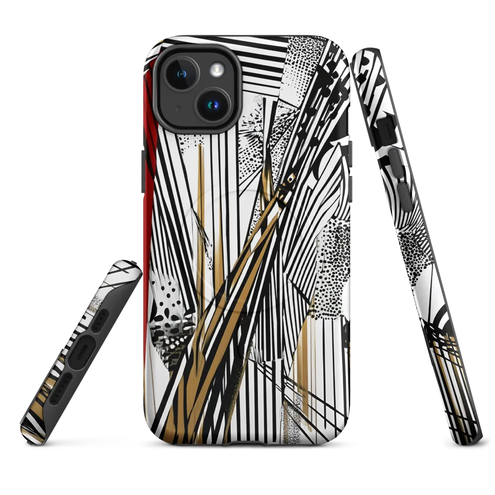 Dynamic Stripes: An Abstract Journey