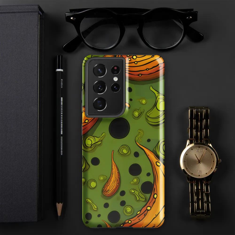 Whimsical Organic Patterns