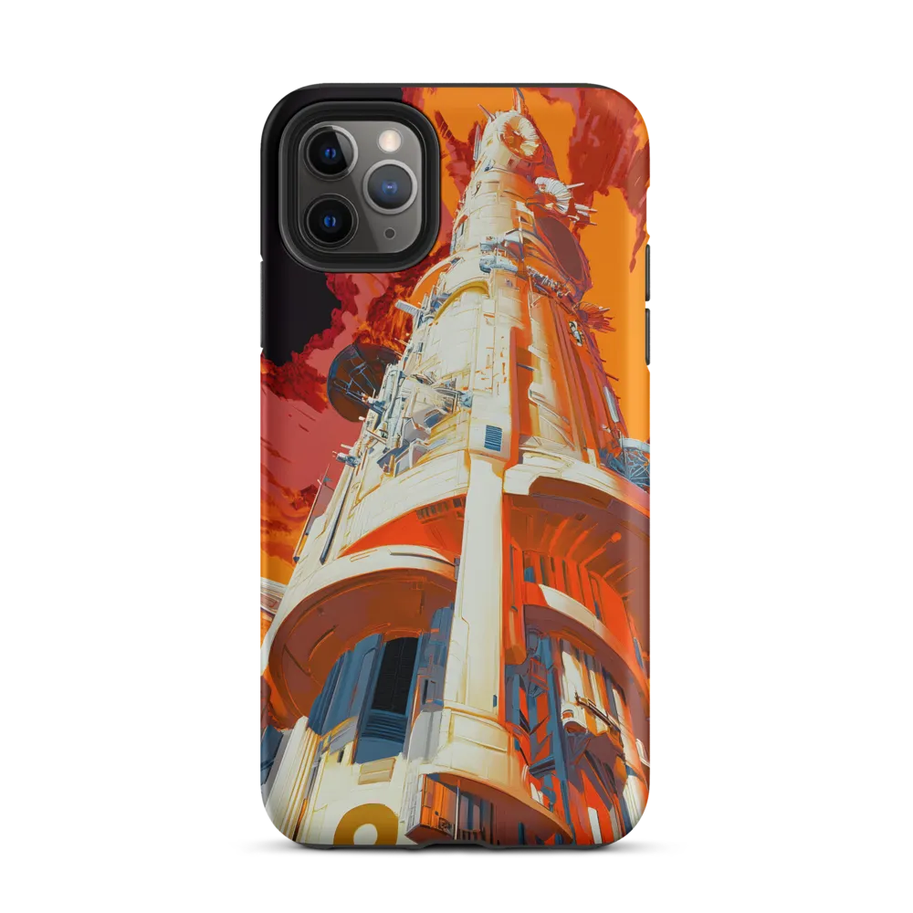 Ascendancy of the Tower | Phone Case |  11 Pro Max | Tough Case | Matte