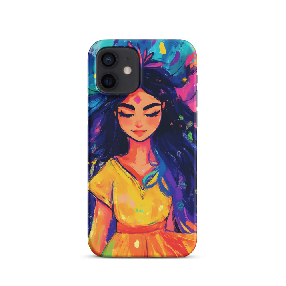 Serenity in Color | Phone Case |  12 | Snap Case | Matte