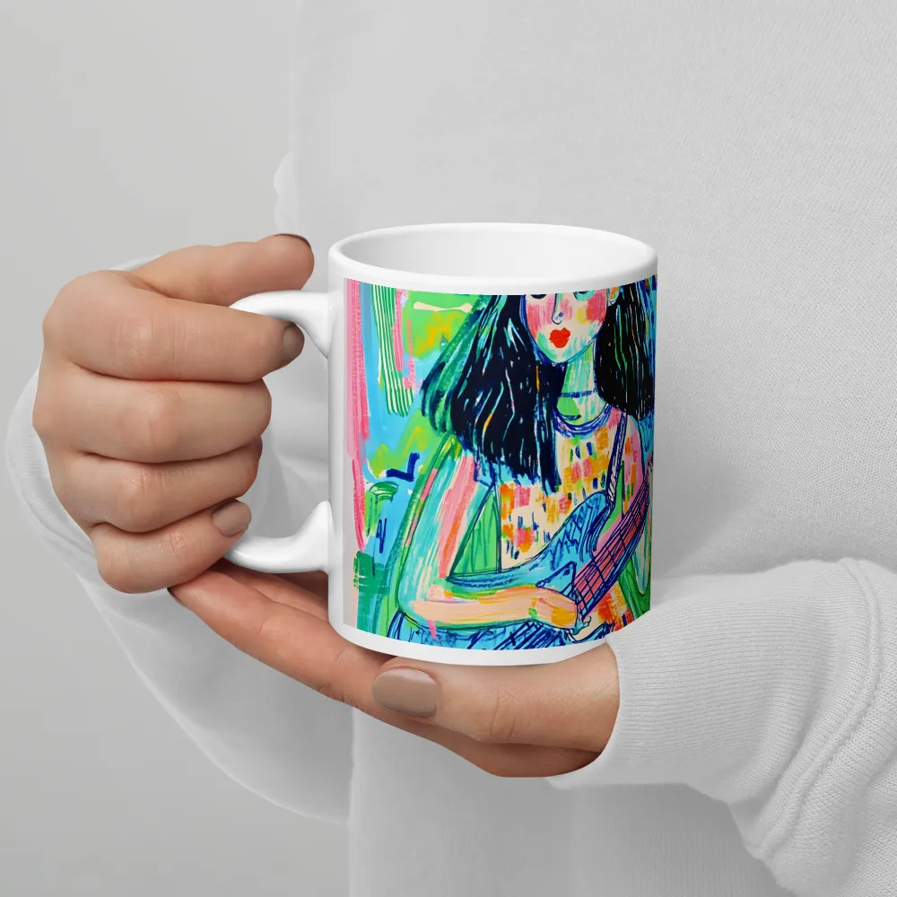 Harmony in Color | Mug with White inside | 11 oz