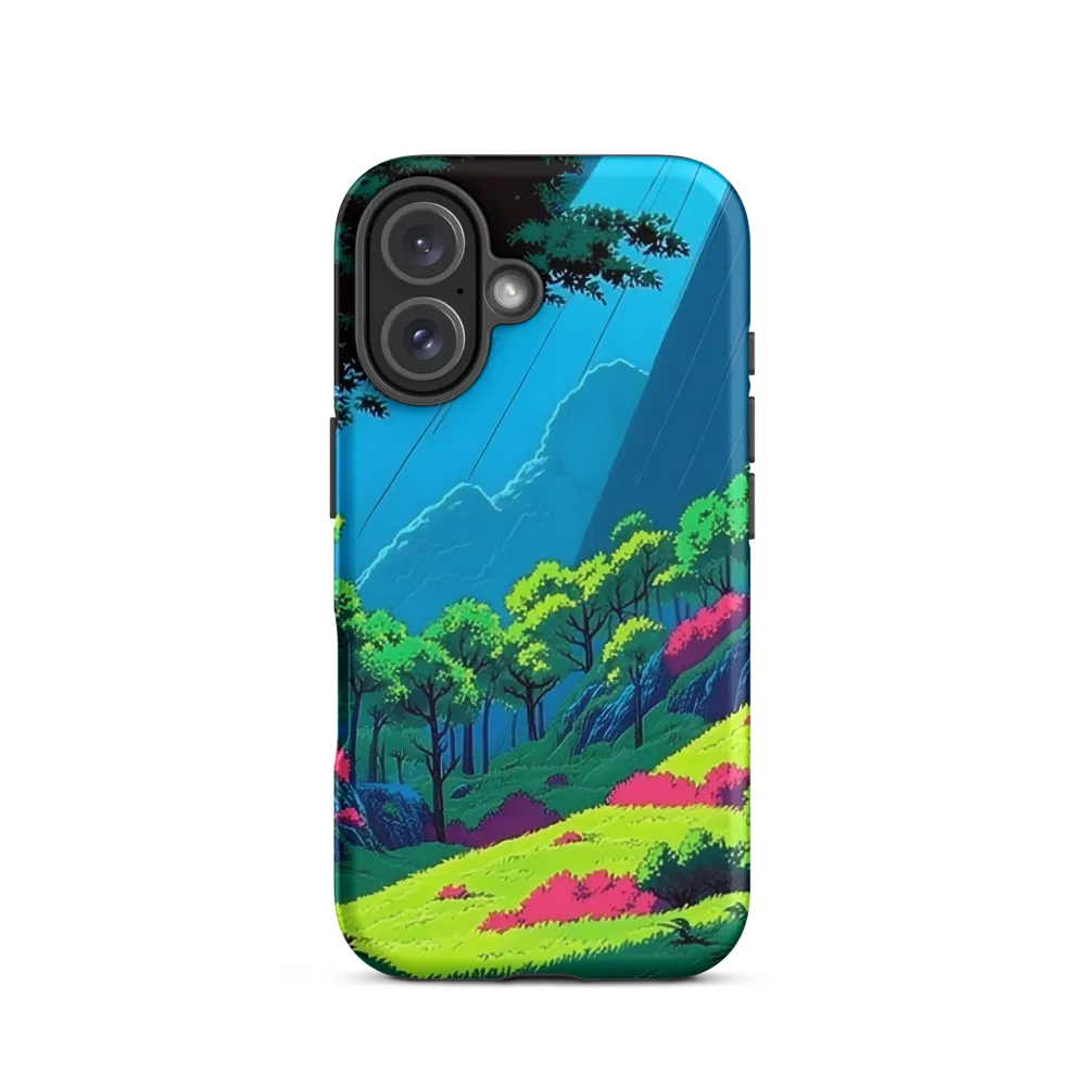 Whispers of a Vibrant Forest | Phone Case