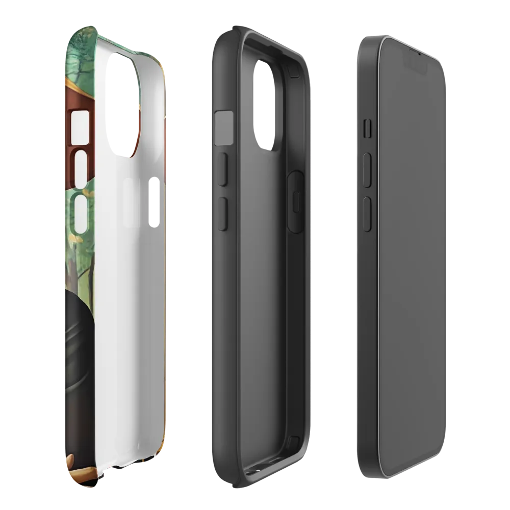 Elegance in Tranquility | Phone Case |  14 | Tough Case | Glossy