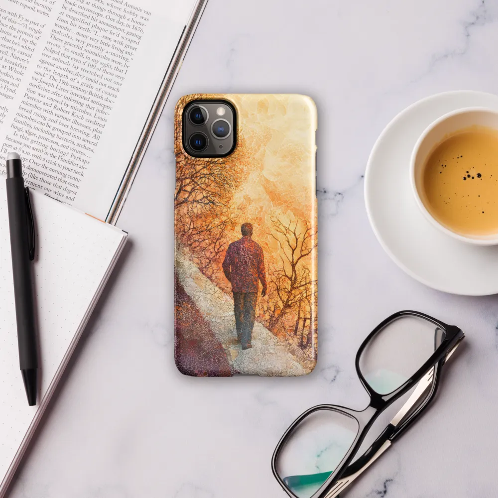 Journey into Serenity | Phone Case |  11 Pro Max | Snap Case | Glossy