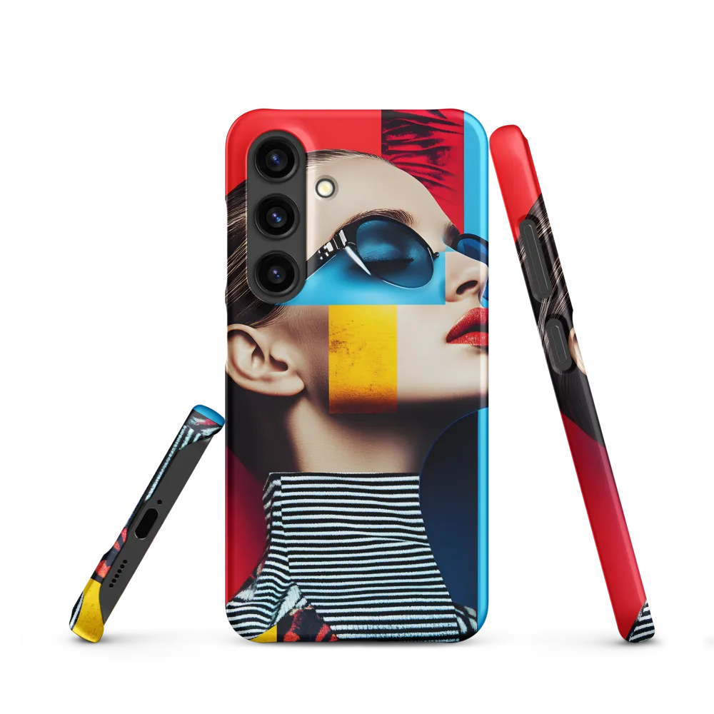 Vibrant Fusion of Fashion and Color