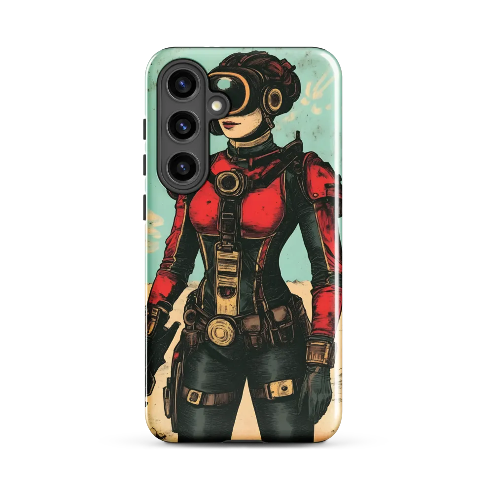 Futuristic Explorer: A Steampunk Adventure