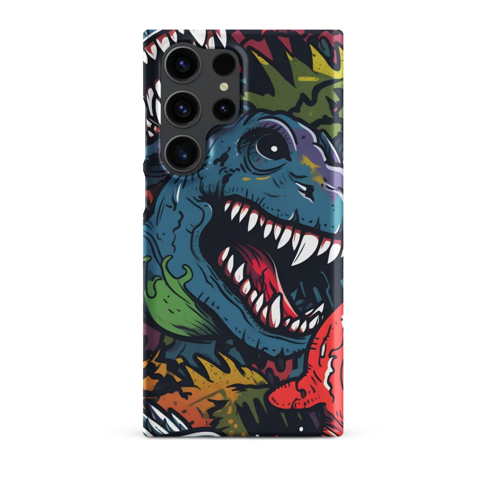 Dino Mania: A Colorful Frenzy