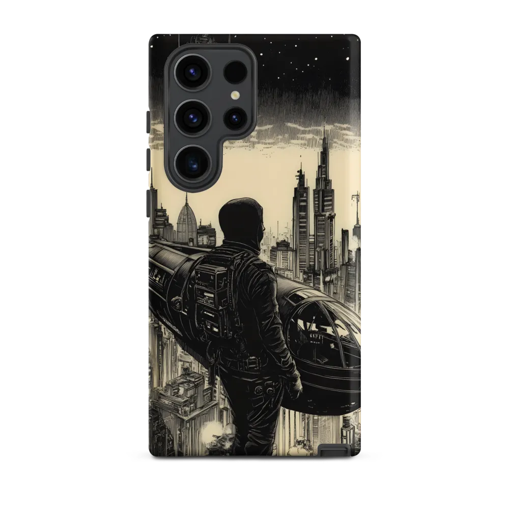 Pilot of the Dystopian Skies