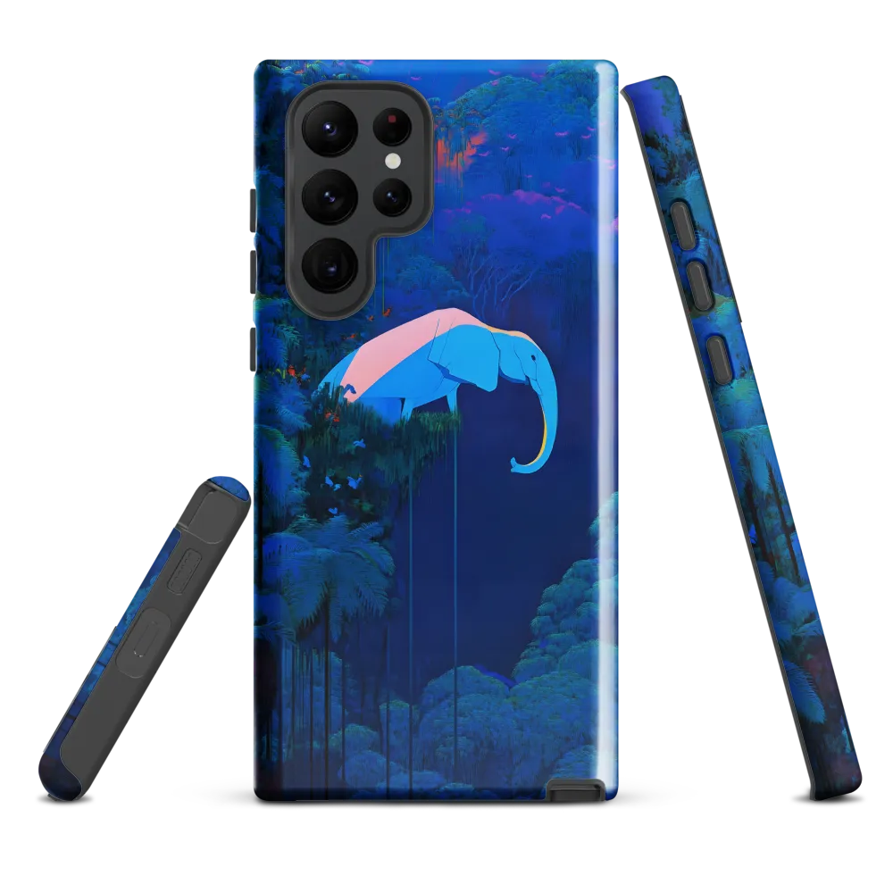 Floating Dreams: The Elephant in the Jungle