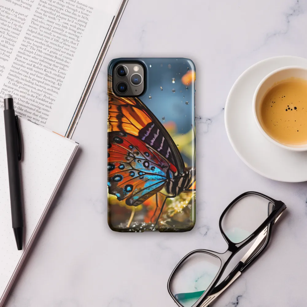 Dance of Colors: The Butterfly's Elegance | Phone Case |  11 Pro Max | Snap Case | Glossy