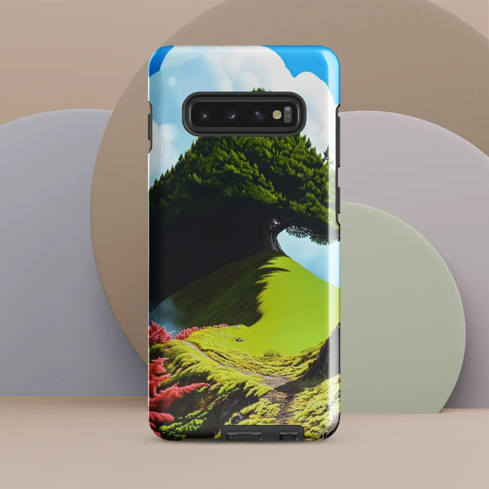 The Tranquil Tree | Phone Case |  S10 Plus | Tough Case | Glossy