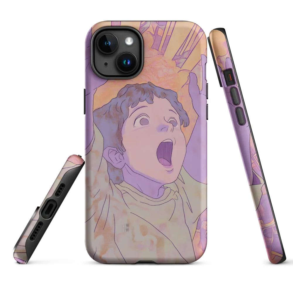 Awakening Shadows | Phone Case |  15 Plus | Tough Case | Matte