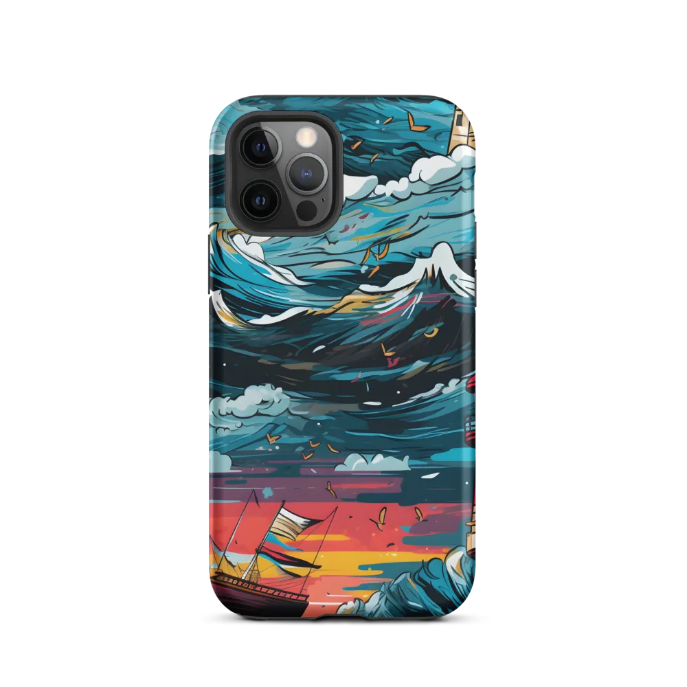 Turbulent Seas: A Lighthouse Adventure