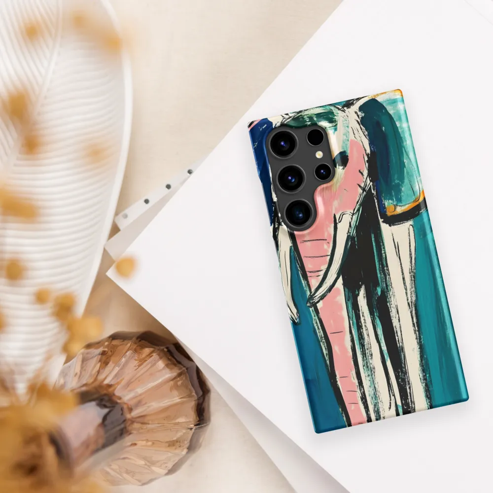 Whimsical Majesty: The Elephant in Color