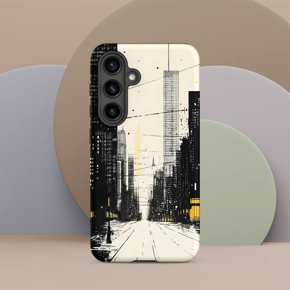 Ethereal Cityscape
